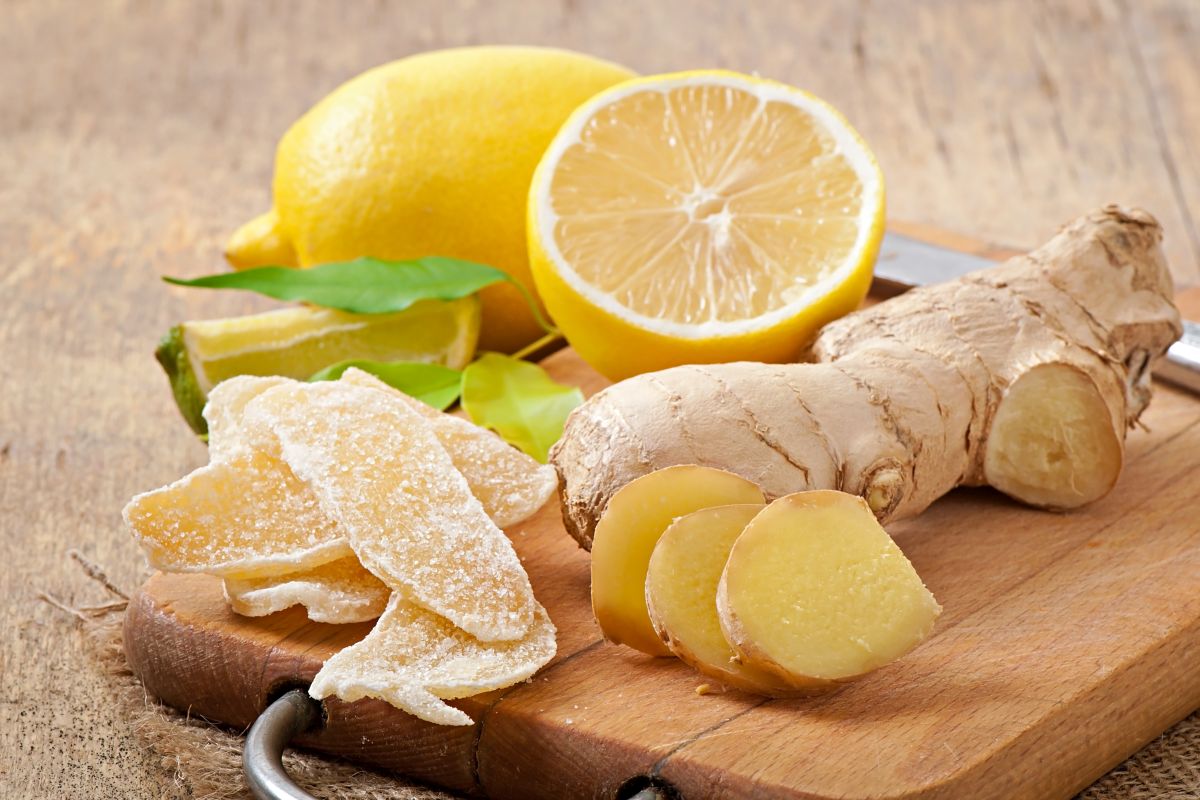 Zenzero candito, una golosità rinfrescante e facilissima da realizzare 6 zenzero candito calorie 1