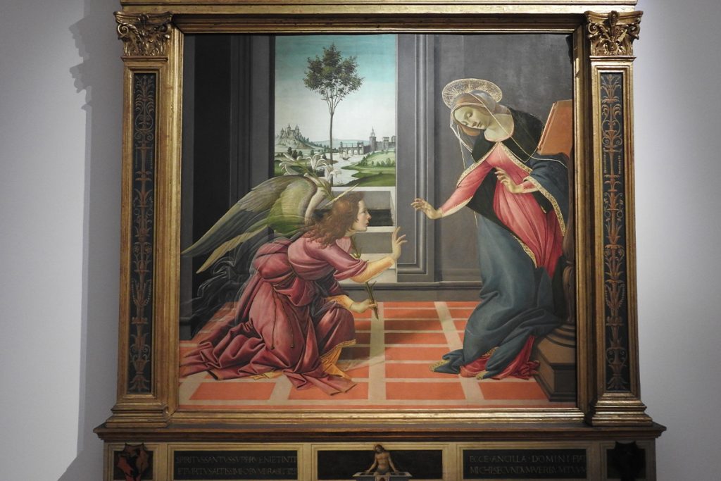 Alla scoperta di Firenze: gli Uffizi e i capolavori divini a misura d’uomo 5 alla scoperta di firenze botticelli