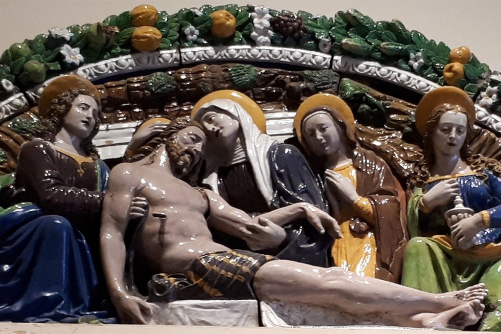 Alla scoperta di Firenze: Dante e il Museo del Bargello 6 alla scoperta di firenze ceramiche della robbia 1
