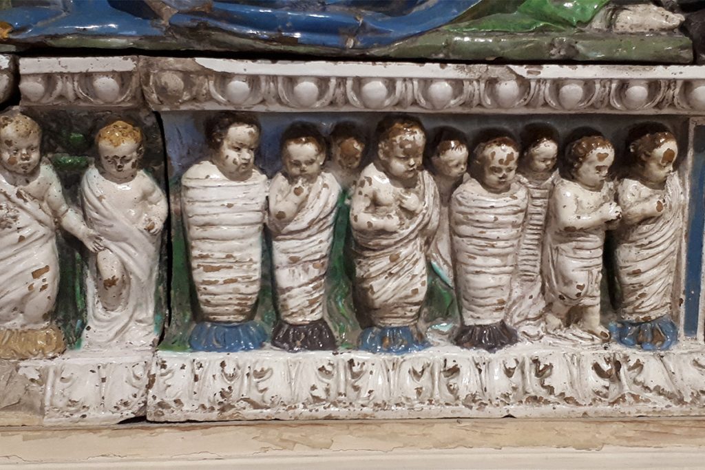 Alla scoperta di Firenze: Dante e il Museo del Bargello 7 alla scoperta di firenze giovanni della robbia