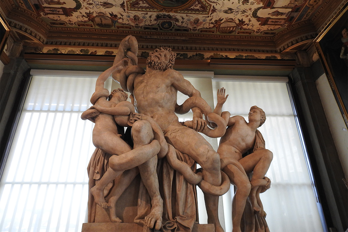 Alla scoperta di Firenze: gli Uffizi e i capolavori divini a misura d’uomo 2 Alla scoperta di Firenze: il Laocoonte