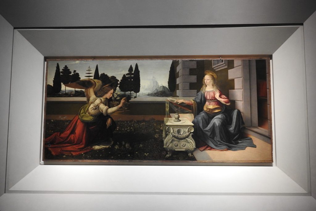Alla scoperta di Firenze: gli Uffizi e i capolavori divini a misura d’uomo 6 alla scoperta di firenze leonardo