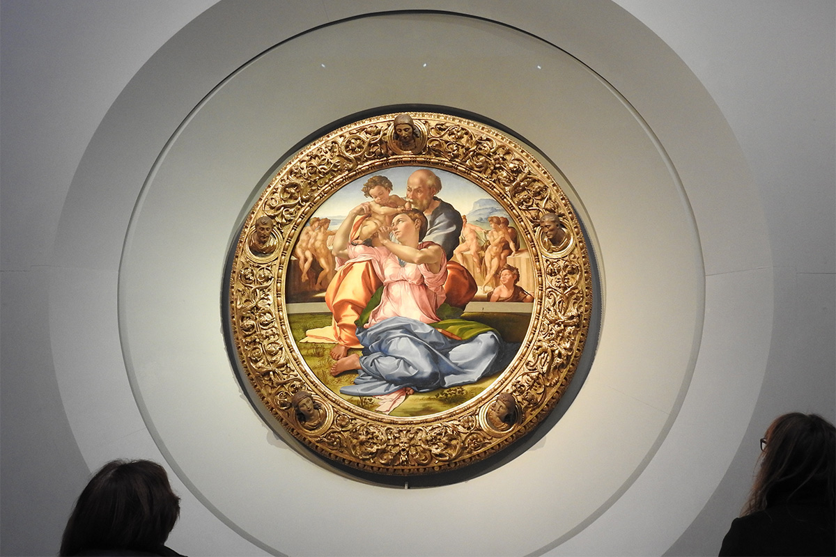 Alla scoperta di Firenze: gli Uffizi e i capolavori divini a misura d’uomo 3 Alla scoperta di Firenze: Tondo Doni