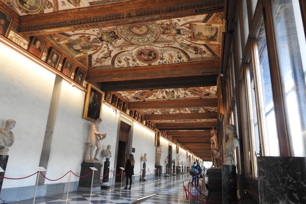 Alla scoperta di Firenze: gli Uffizi e i capolavori divini a misura d’uomo 8 alla scoperta di firenze uffizi