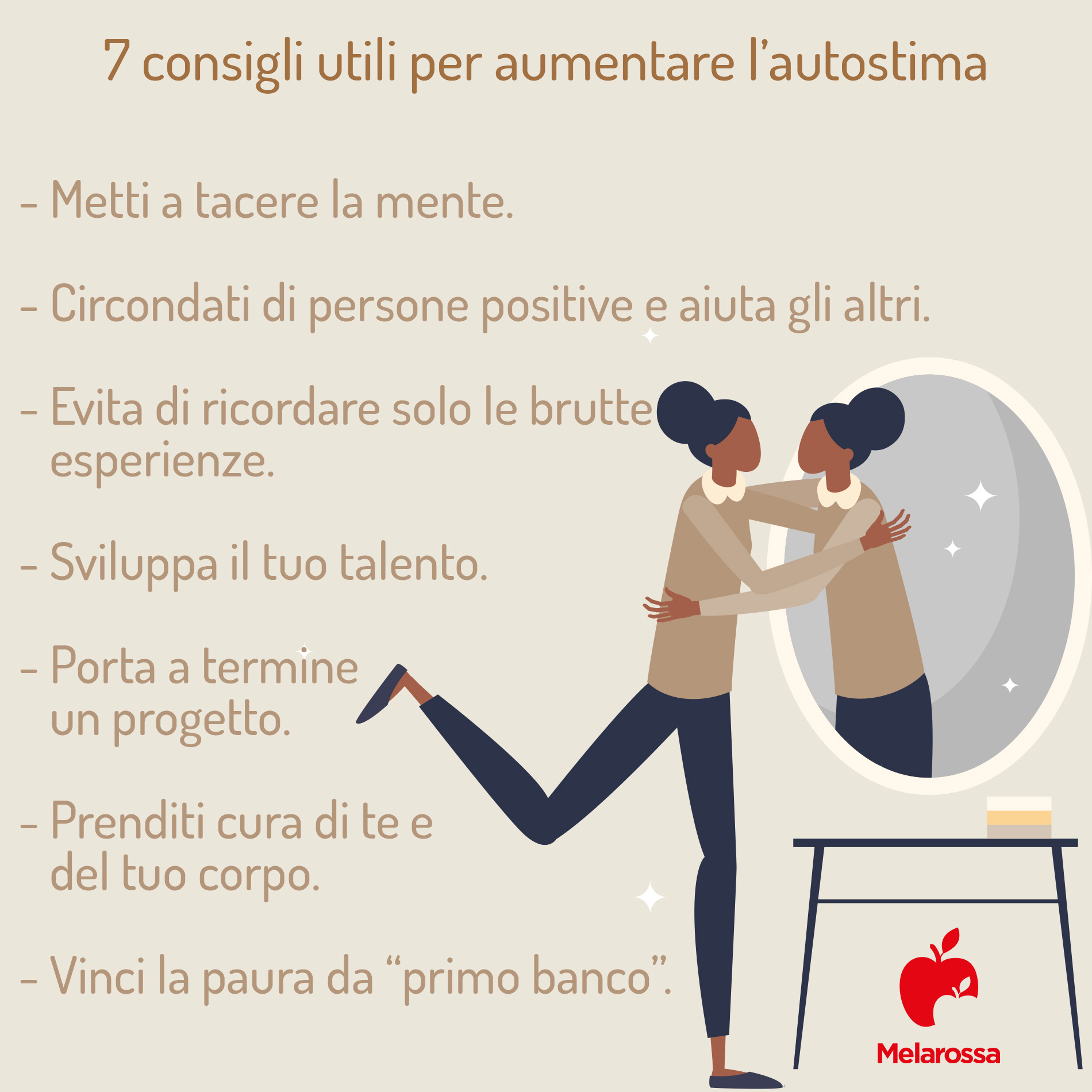 Autostima: significato, come si fa a farla crescere, le migliori frasi per volersi bene 5 come aumentare l'autostima
