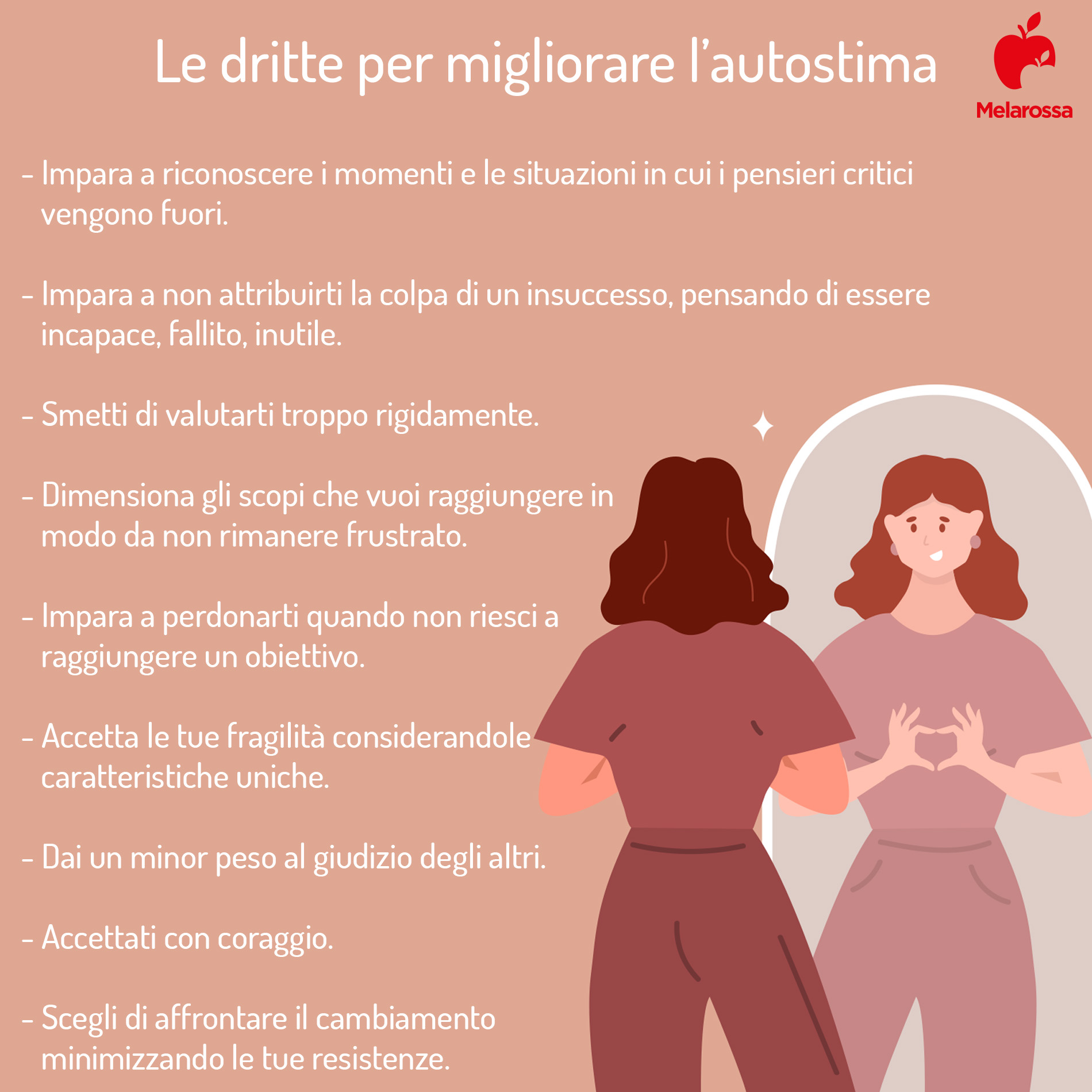 Autostima: significato, come si fa a farla crescere, le migliori frasi per volersi bene 6 autostima: come migliorarla