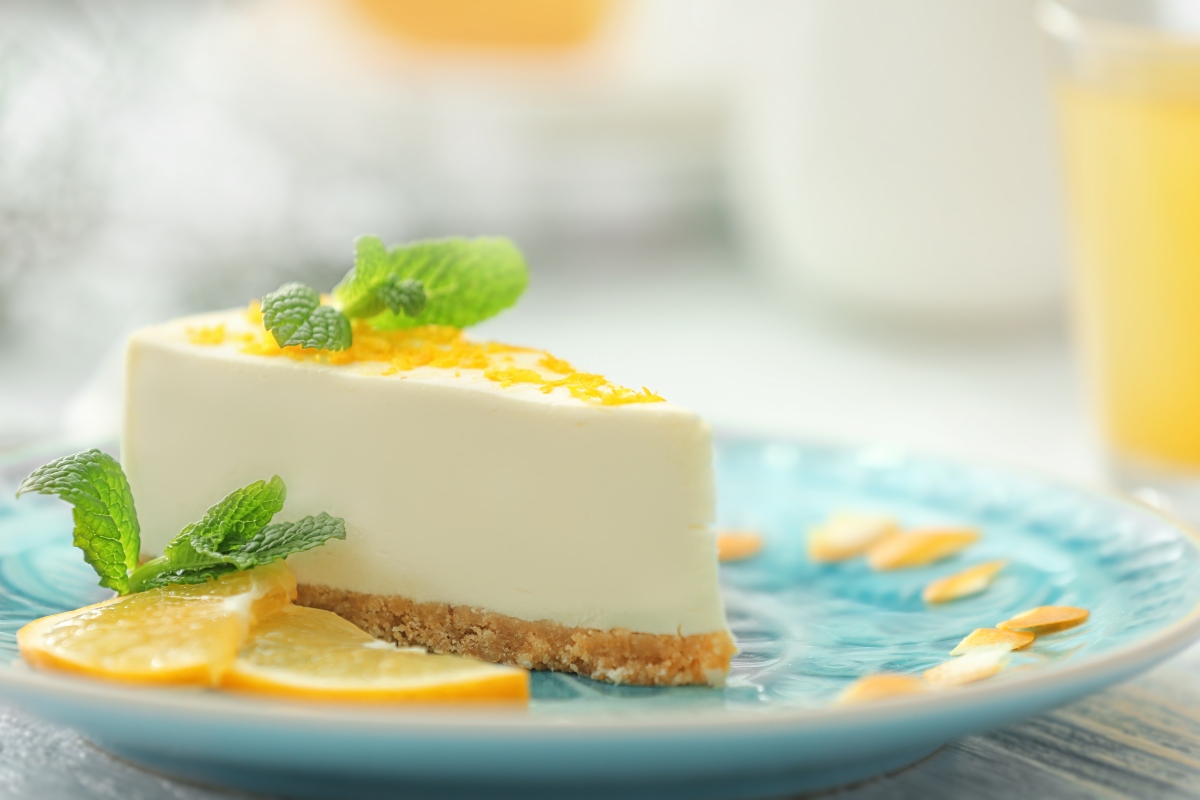Ricette con il limone: le proposte fresche e nutrienti di Melarossa 5 Cheesecake al limone: ricetta