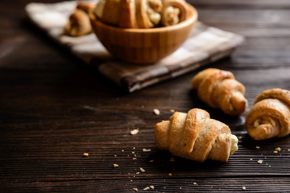 Cornetti salati, veloci, golosi e perfetti per un buffet 1 Cornetti salati: veloci e gustosi