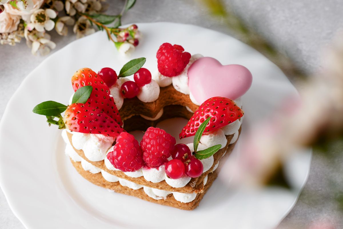 Ricette per San Valentino: le migliori idee da provare 1 cream tart