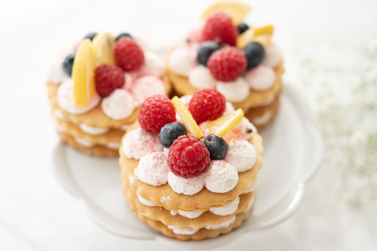 Cream Tart, una torta buona e bellissima per le tue feste 6 Cream tart: bella e buonissima