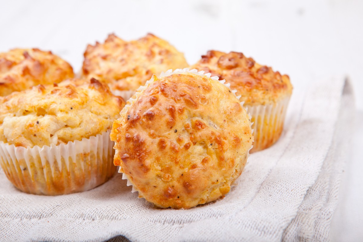 Muffin salati: la ricetta base e le varianti veloci e gustose 1 cupcake salati