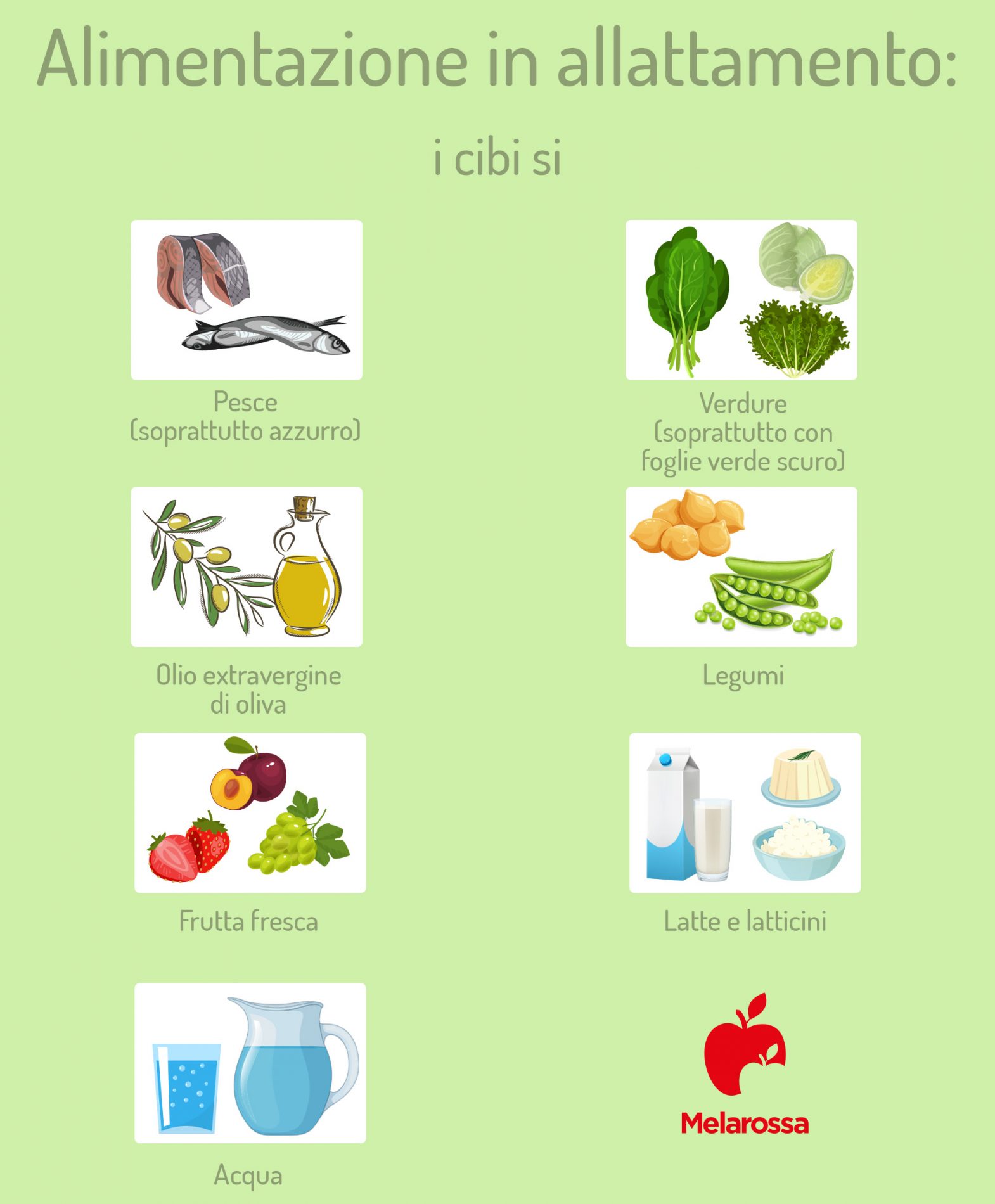Dieta in allattamento: cosa mangiare, i cibi da prediligere e menù settimanale equilibrato 5 dieta in allattamento: cosa mangiare