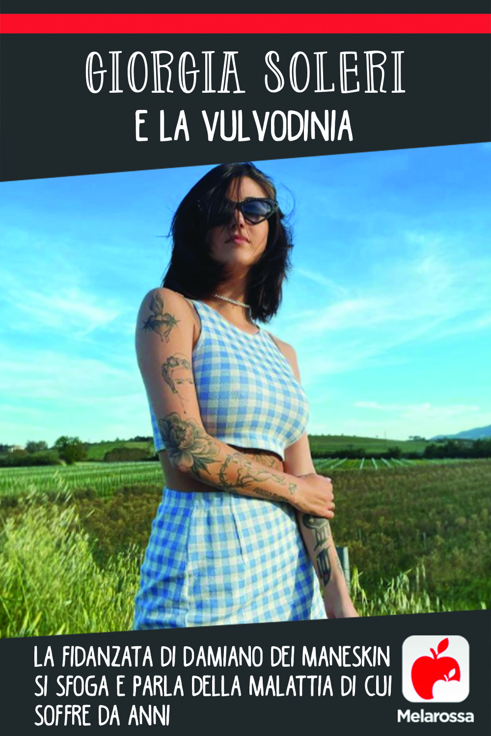 Giorgia Soleri e la vulvodinia: la fidanzata di Damiano dei Maneskin si sfoga e parla della malattia di cui soffre da anni 2 Giorgia Soleri e la vulvodinia: la fidanzata di Damiano dei Maneskin si sfoga e parla della malattia di cui soffre da anni