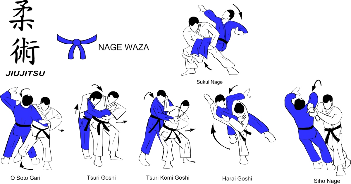 Ju Jitsu: cos’è, filosofia, tecnica, allenamento, benefici e controindicazioni 4 le tecniche del Ju Jitsu