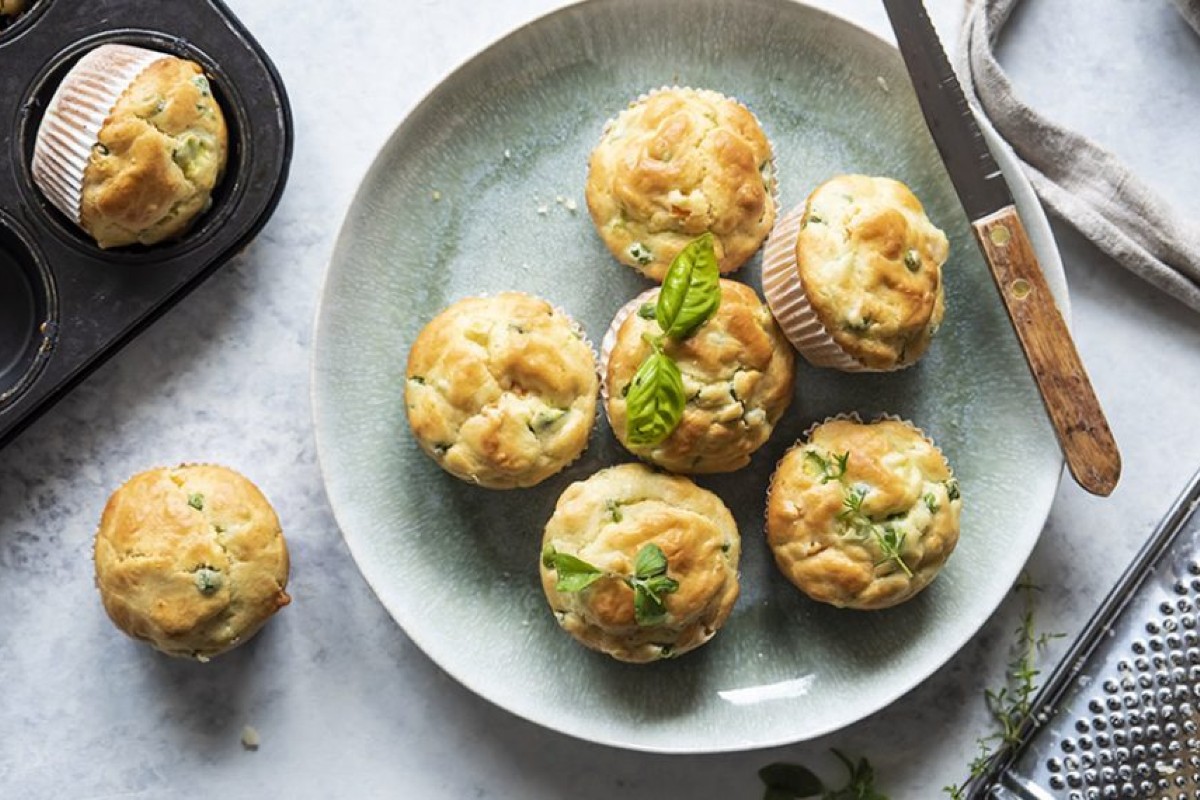 Muffin salati: la ricetta base e le varianti veloci e gustose 10 muffin di verdure