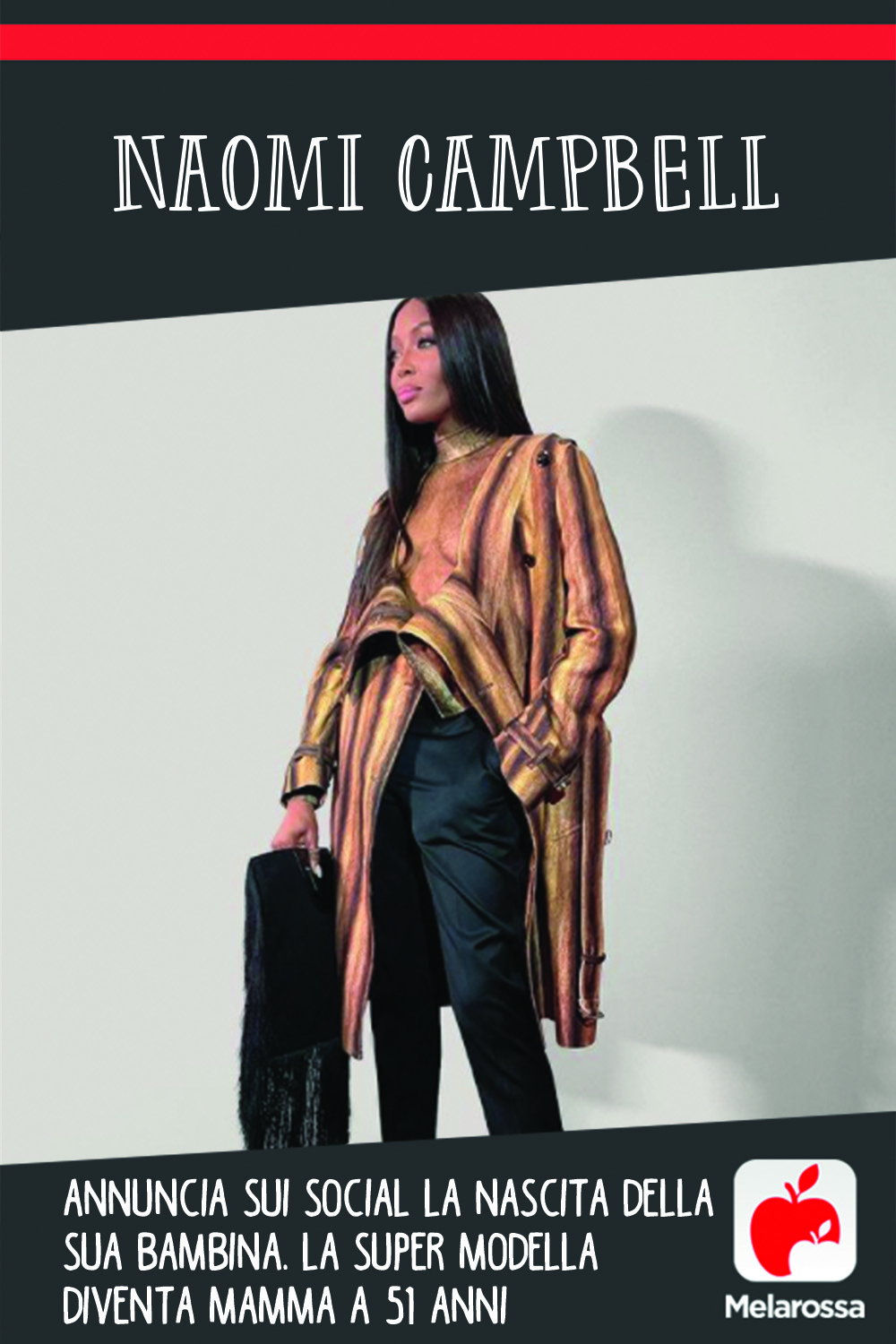 Naomi Campbell annuncia sui social la nascita della sua bambina. La super modella diventa mamma a 51 anni 2 Naomi Campbell annuncia sui social la nascita della sua bambina. La super modella diventa mamma a 51 anni
