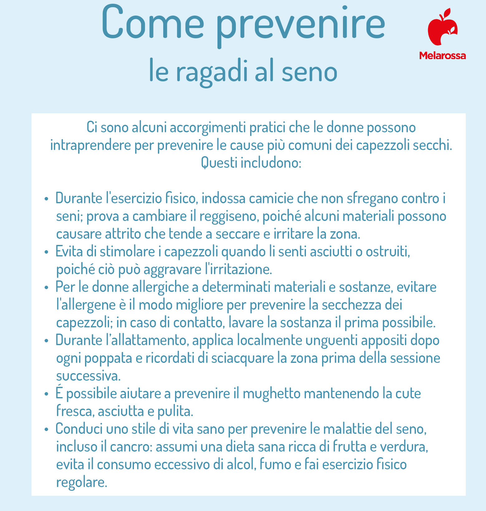 Ragadi al seno: cosa sono, cause e sintomi, come allattare, cure e prevenzione 7 ragadi al seno prevenzione 1