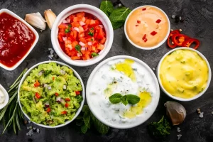 Salse light che vanno d&rsquo;accordo con la dieta