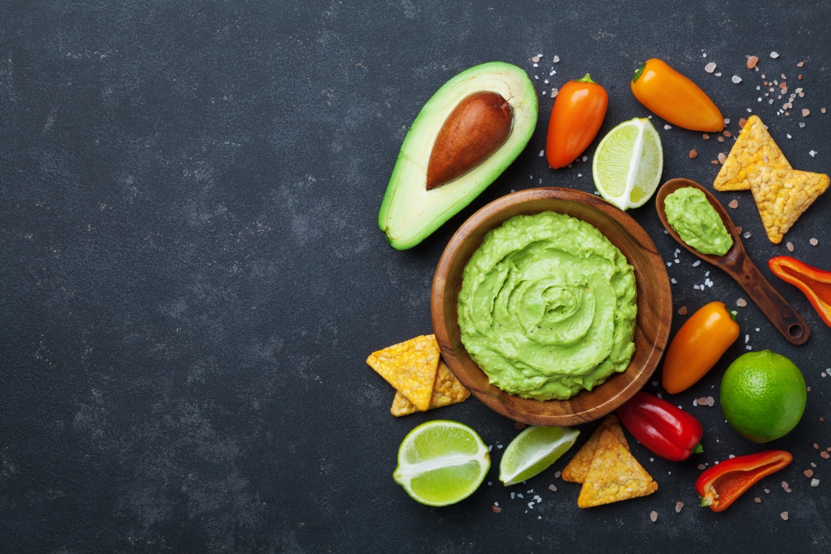 Salse light che vanno d'accordo con la dieta 5 Salse light: guacamole
