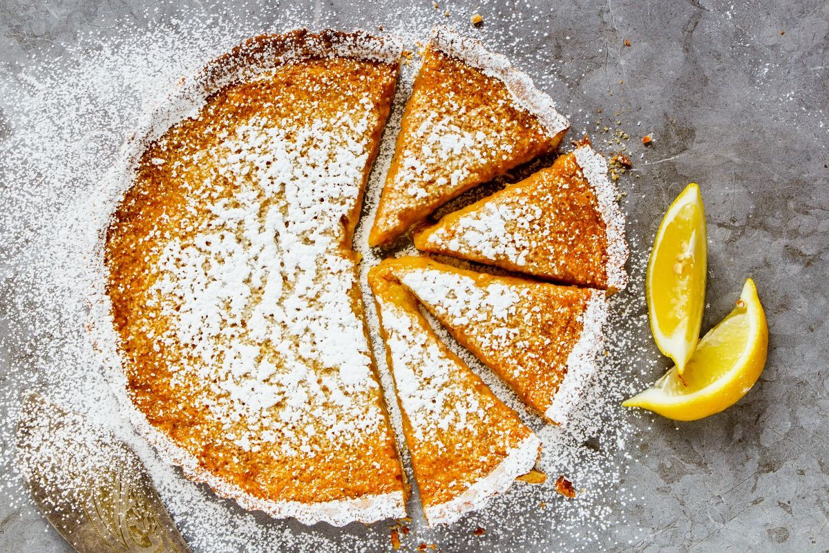 Torta al limone light: un dolce leggero e senza grassi 2 torta al limone light