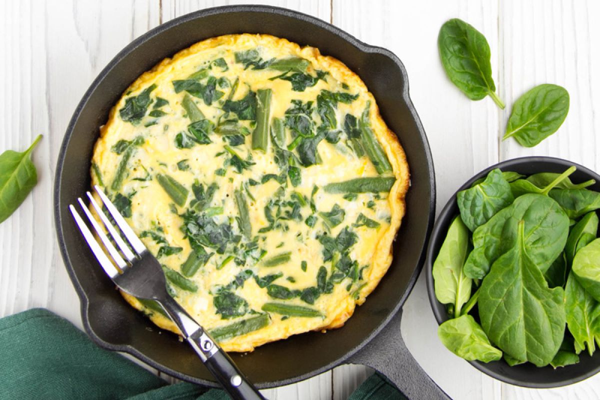 Ricette con le patate: le migliori da provare facilmente a casa 35 torta di fagiolini con patate e uova