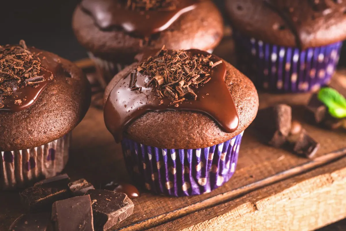 Ricette con cioccolato: idee golose da provare anche a dieta 3 Ricette con cioccolato: tortino al cioccolato fondente