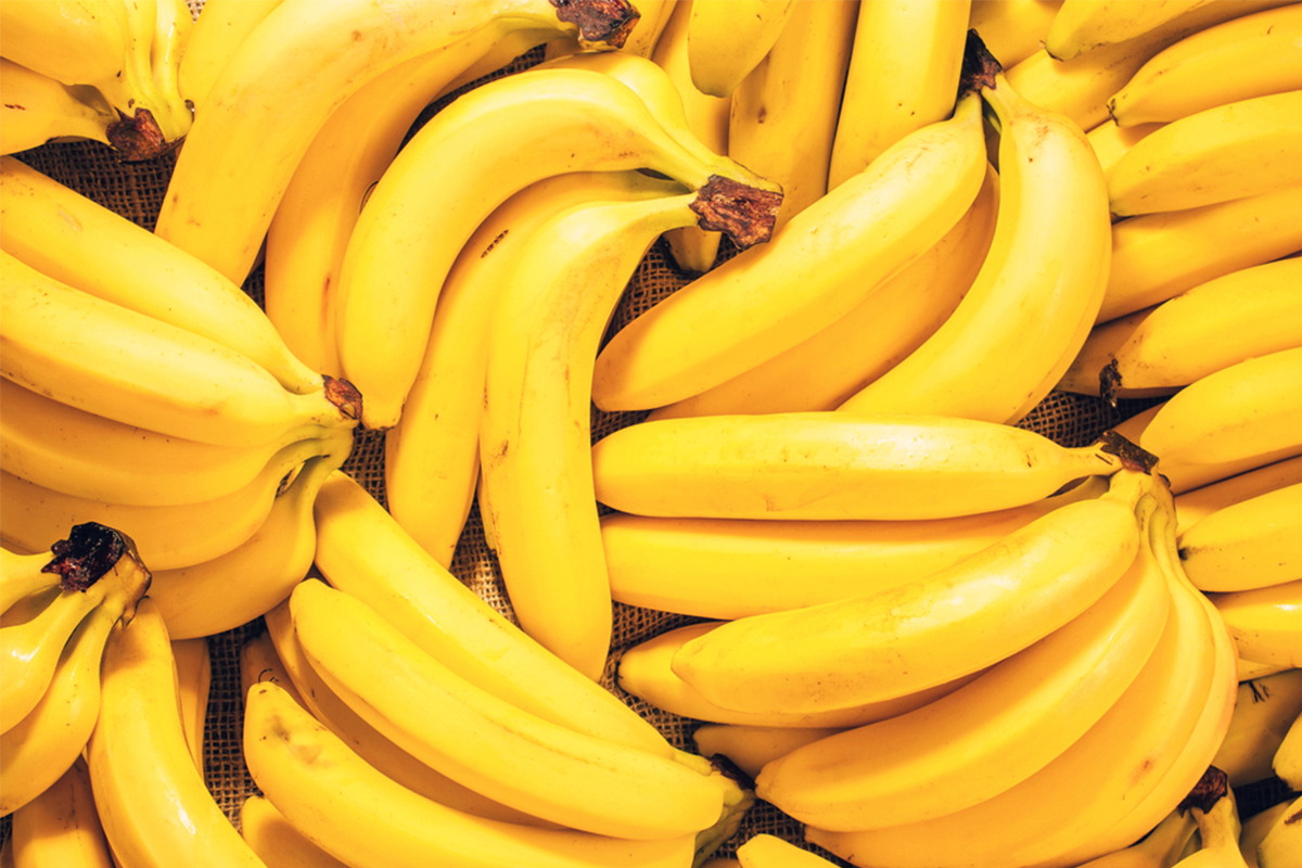 Gli alimenti con meno di 120 calorie da inserire nella tua dieta 2 Alimenti con meno di 120 calorie: banane