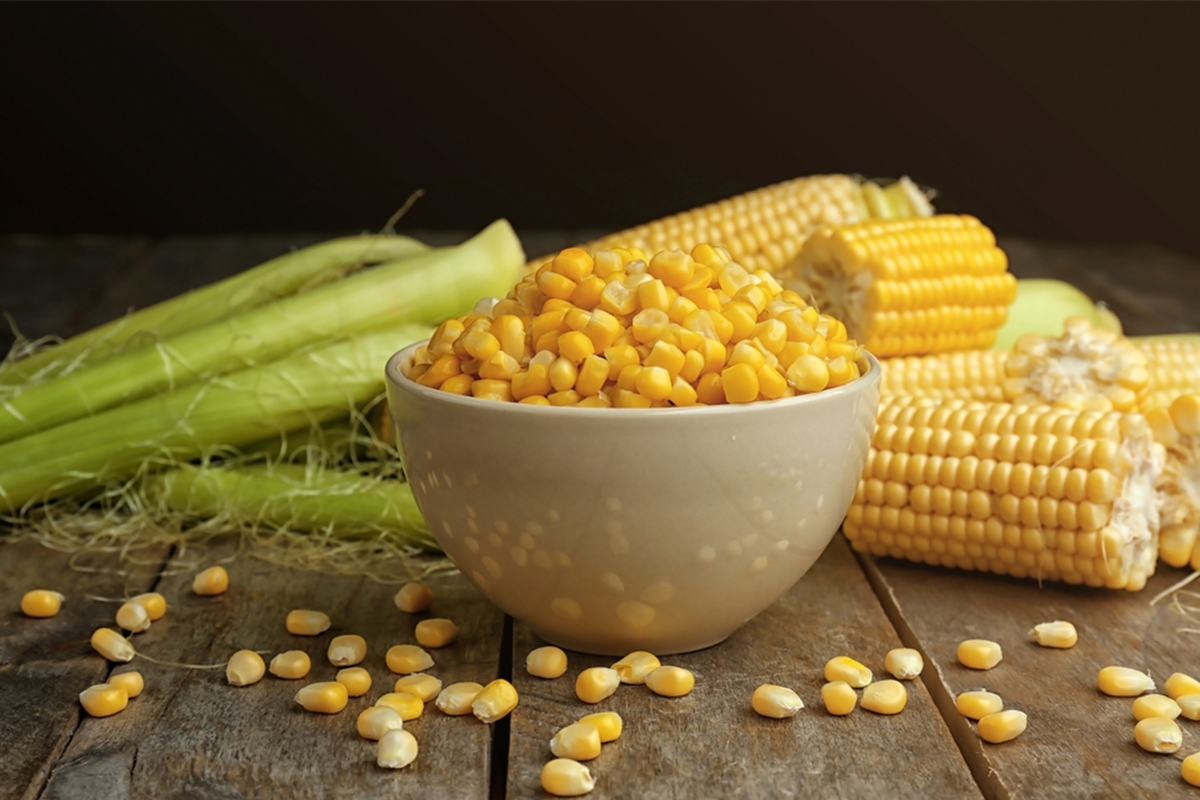 Gli alimenti con meno di 120 calorie da inserire nella tua dieta 16 Alimenti con meno di 120 calorie: mais