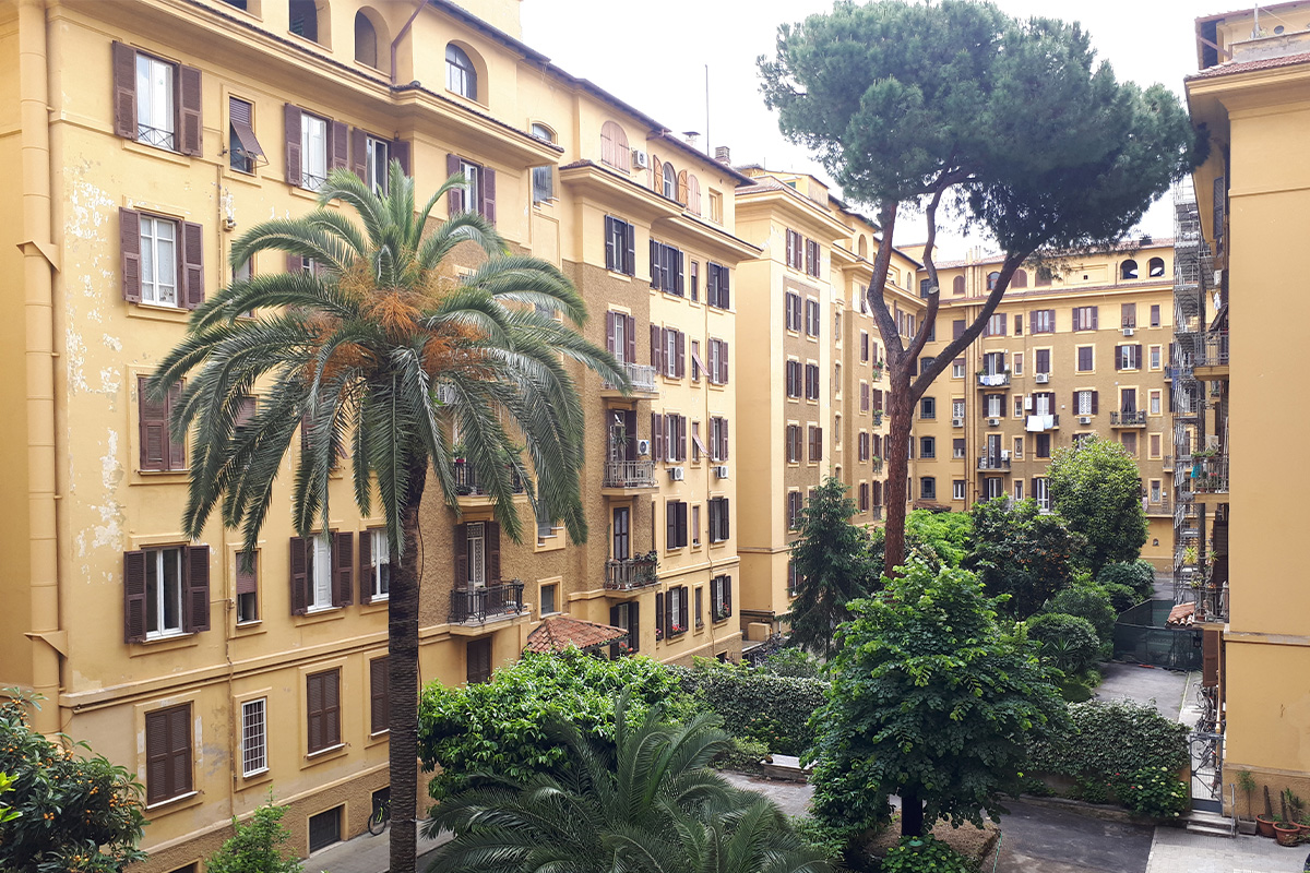 Alla scoperta di Roma: l'archittetura razionalista di Roma Nord 2 Alla scoperta di Roma: condominio anni 20
