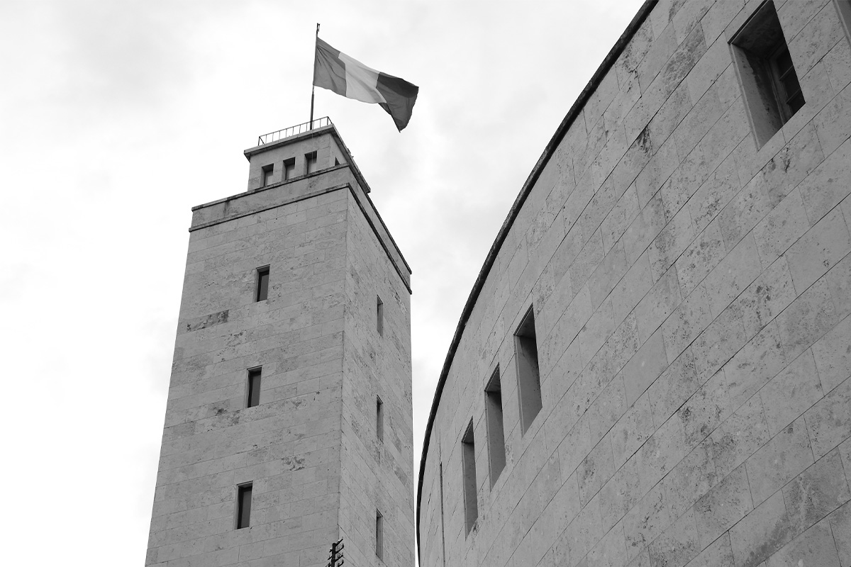 Alla scoperta di Roma: l'archittetura razionalista di Roma Nord 6 alla scoperta di roma genio torre