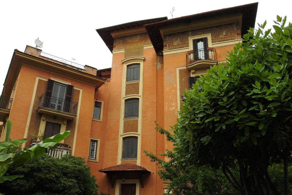 Alla scoperta di Roma: l'archittetura razionalista di Roma Nord 7 alla scoperta di roma villino