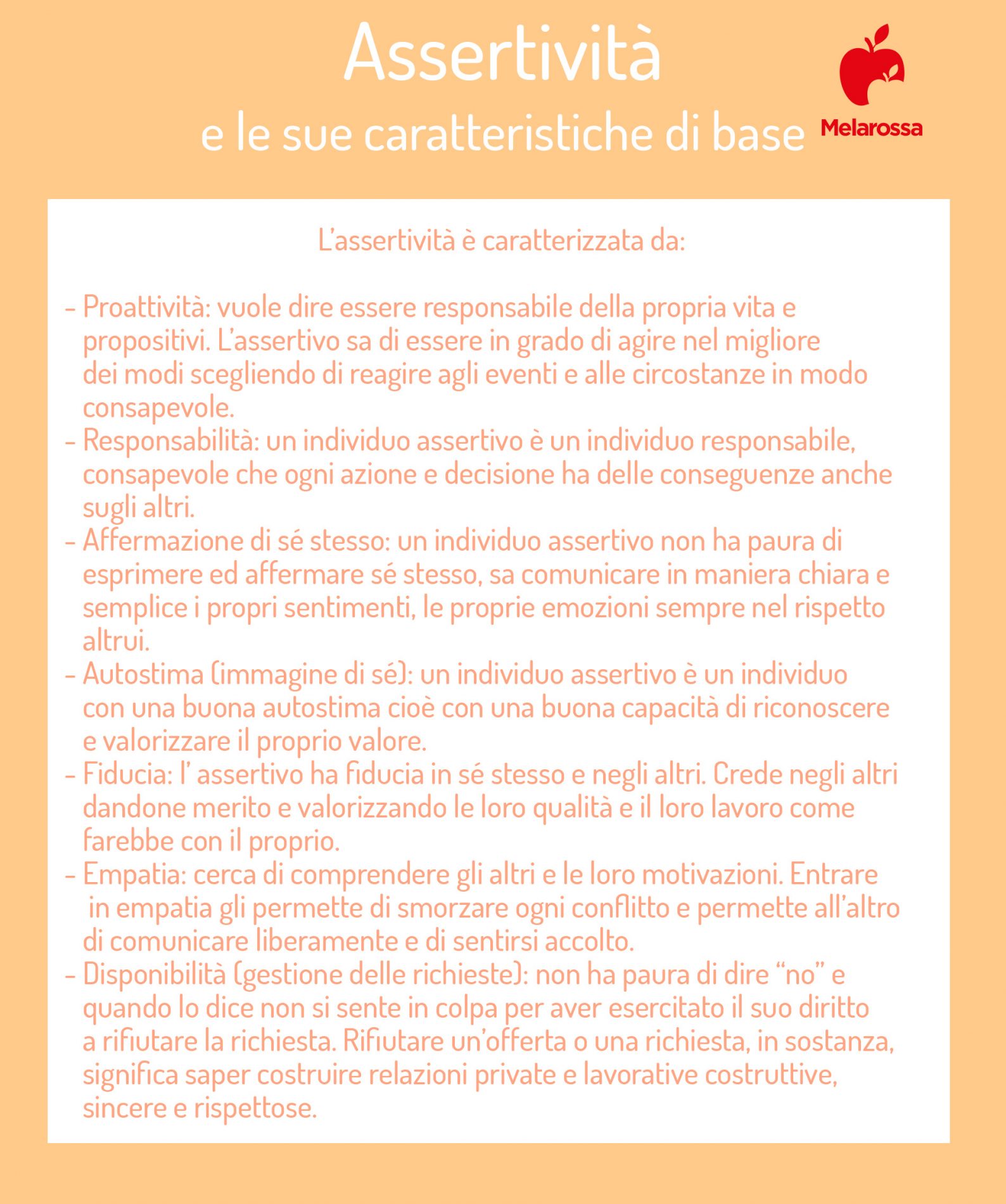 Assertività: cos’è, cosa vuole dire, stili comunicativi, tecnica e esercizi per svilupparla 1 assettività: caratteristiche di base