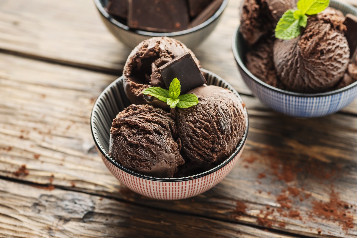 Ricette con cioccolato: idee golose da provare anche a dieta 14 gelato al cioccolato