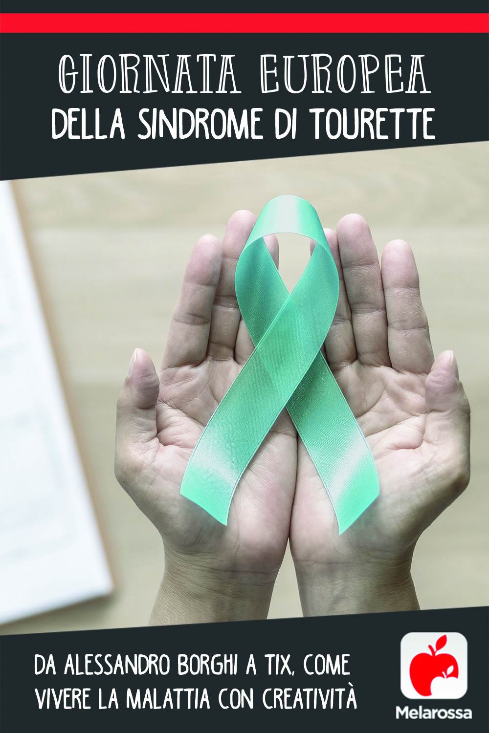 Giornata europea della Sindrome di Tourette: da Alessandro Borghi a Tix, come vivere la malattia con creatività 2 Giornata europea della Sindrome di Tourette: da Alessandro Borghi a Tix, come vivere la malattia con creatività
