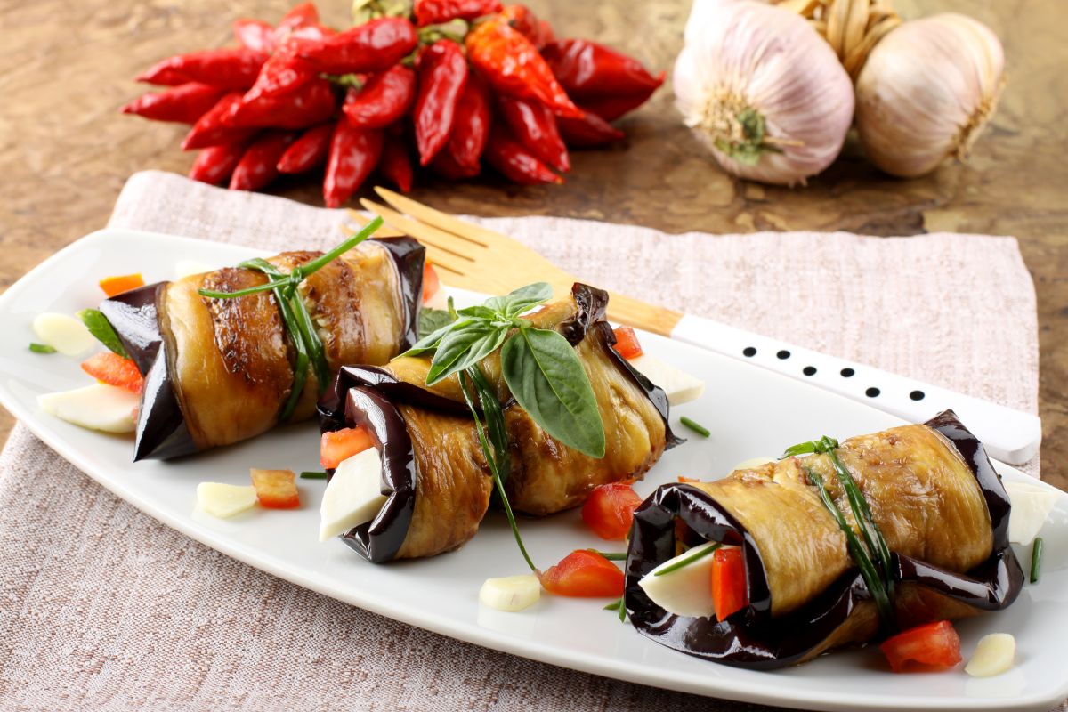 Ricette con melanzane: 29 proposte gustose e leggere 4 Involtini di melanzane