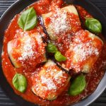 Involtini di melanzane, un piatto unico leggero, gustoso e completo 1 Involtini di melanzane