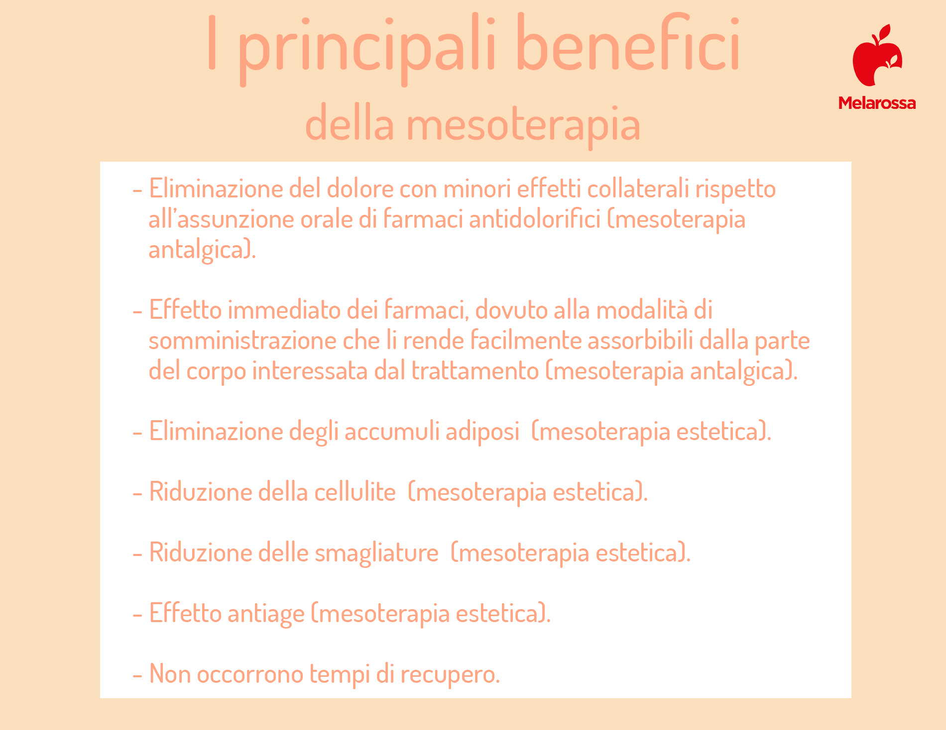 Mesoterapia: cos’è, a cosa serve, benefici, costi, controindicazioni ed effetti collaterali 3 benefici mesoterapia