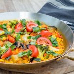 Paella vegetariana: la ricetta con le verdure 2 paella vegetariana ricetta