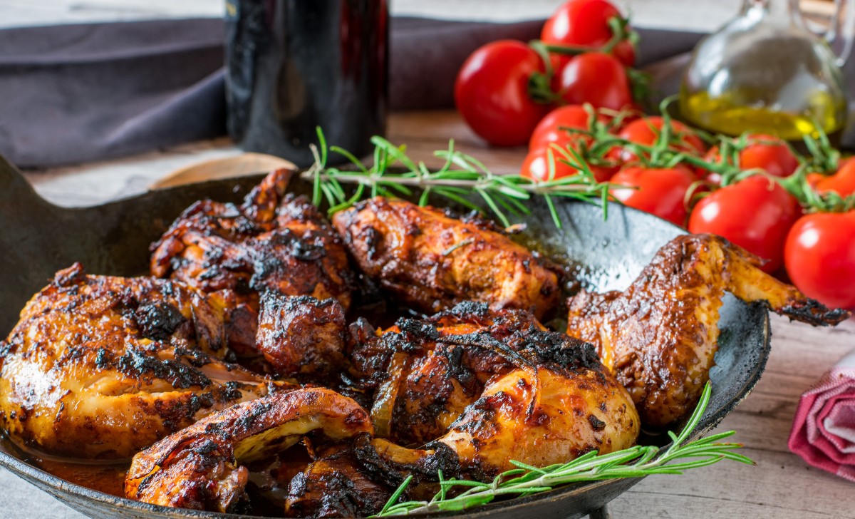 La ricetta del pollo alla cacciatora: un secondo piatto gustoso 4 Pollo alla cacciatora ricetta classica