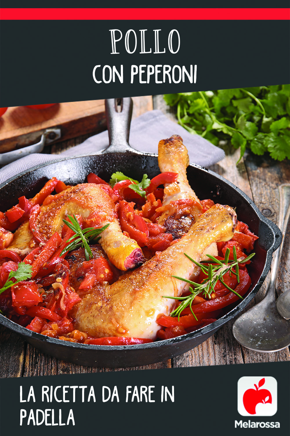 Pollo con peperoni: la ricetta da fare in padella 6 pollo con peperoni in padella