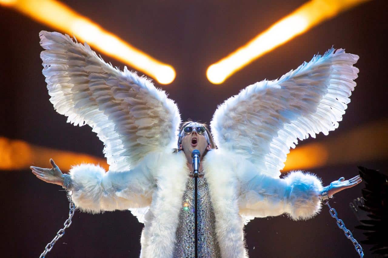 Giornata europea della Sindrome di Tourette: da Alessandro Borghi a Tix, come vivere la malattia con creatività 1 tix eurovision