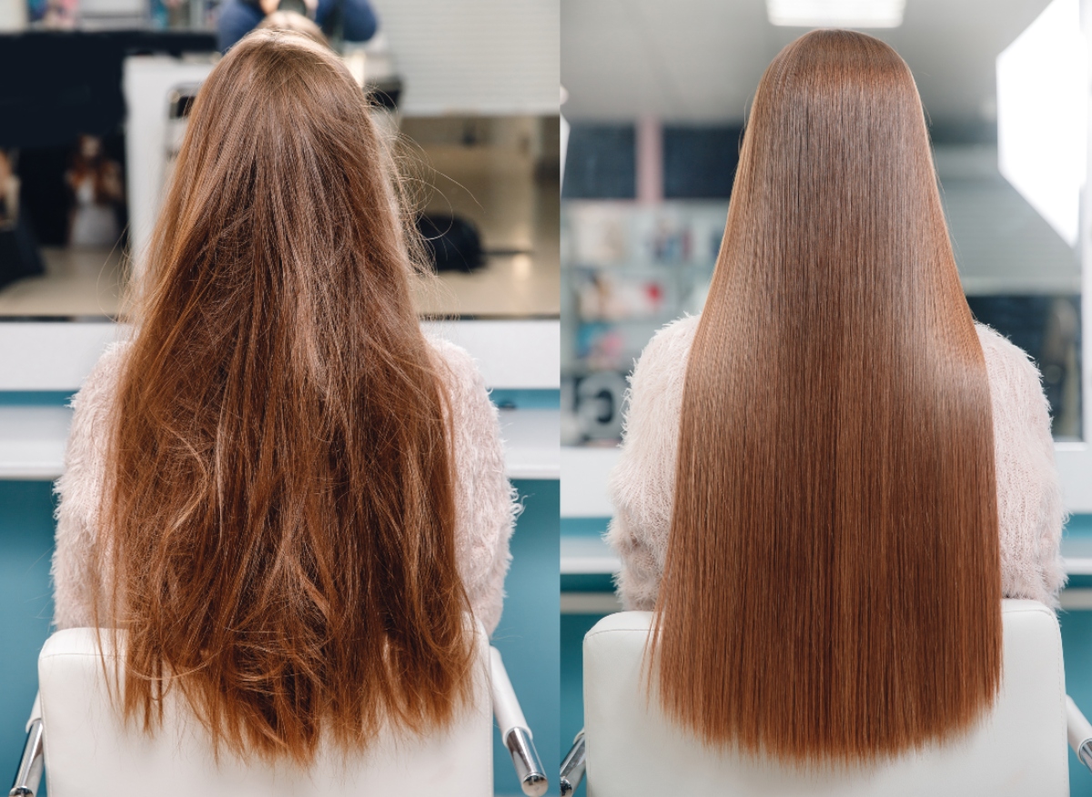 Cheratina: che cos’è, benefici, trattamento lisciante per capelli, cibi ricchi e controindicazioni 4 cheratina: trattamento lisciante