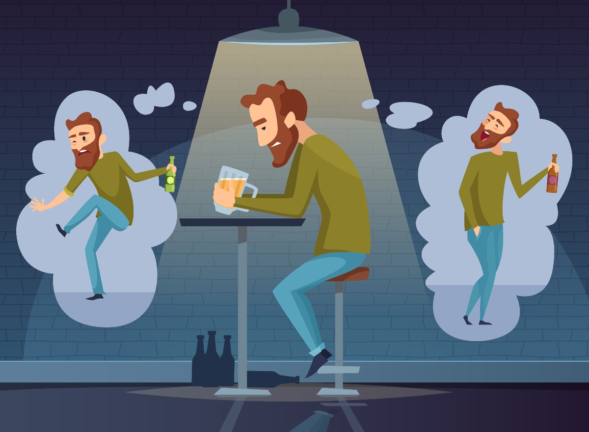 Alcolismo: che cos’è, cause, sintomi, dipendenza, danni alla salute e trattamenti 5 alcolismo: effetti sulla psiche