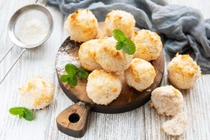 Biscotti al cocco: la ricetta per farli morbidi