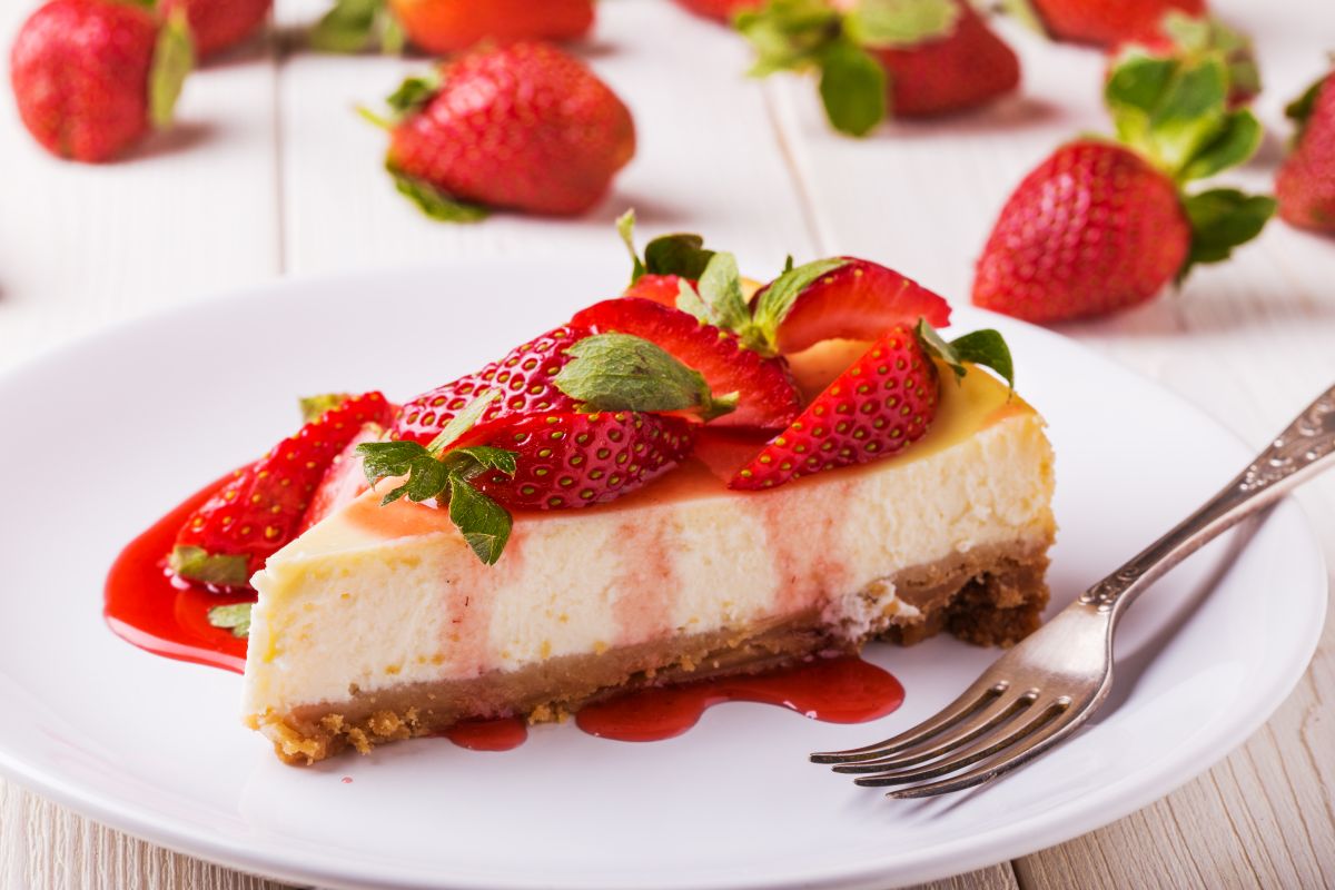 Cheesecake: ricetta semplice e varianti gustose 8 cheesecake alle fragole