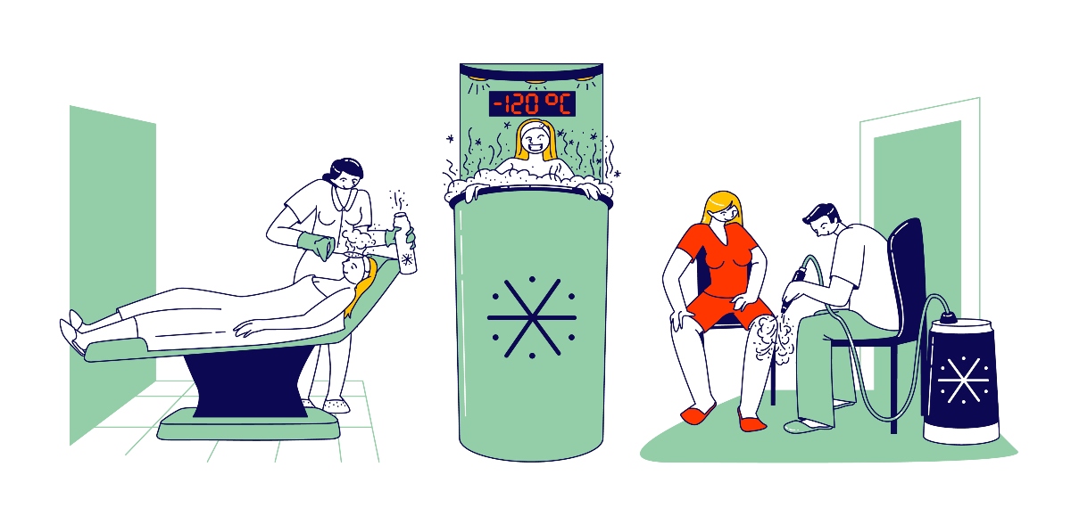 Crioterapia: cos’è, a cosa serve, come funziona, benefici e controindicazioni 4 crioterapia: a cosa serve