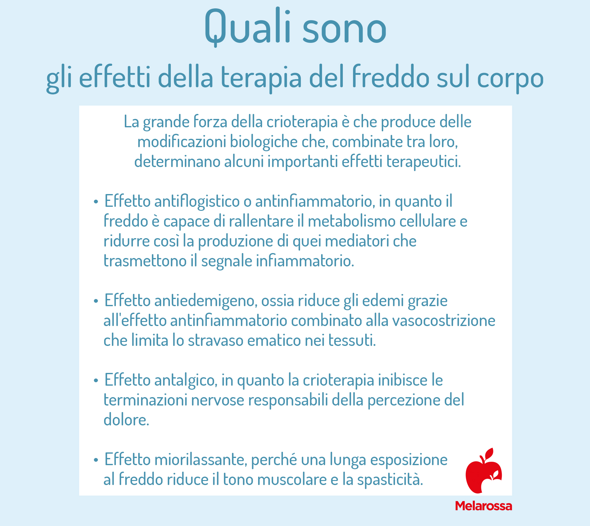 Crioterapia: cos’è, a cosa serve, come funziona, benefici e controindicazioni 2 crioterapia o terapia del freddo: come funziona