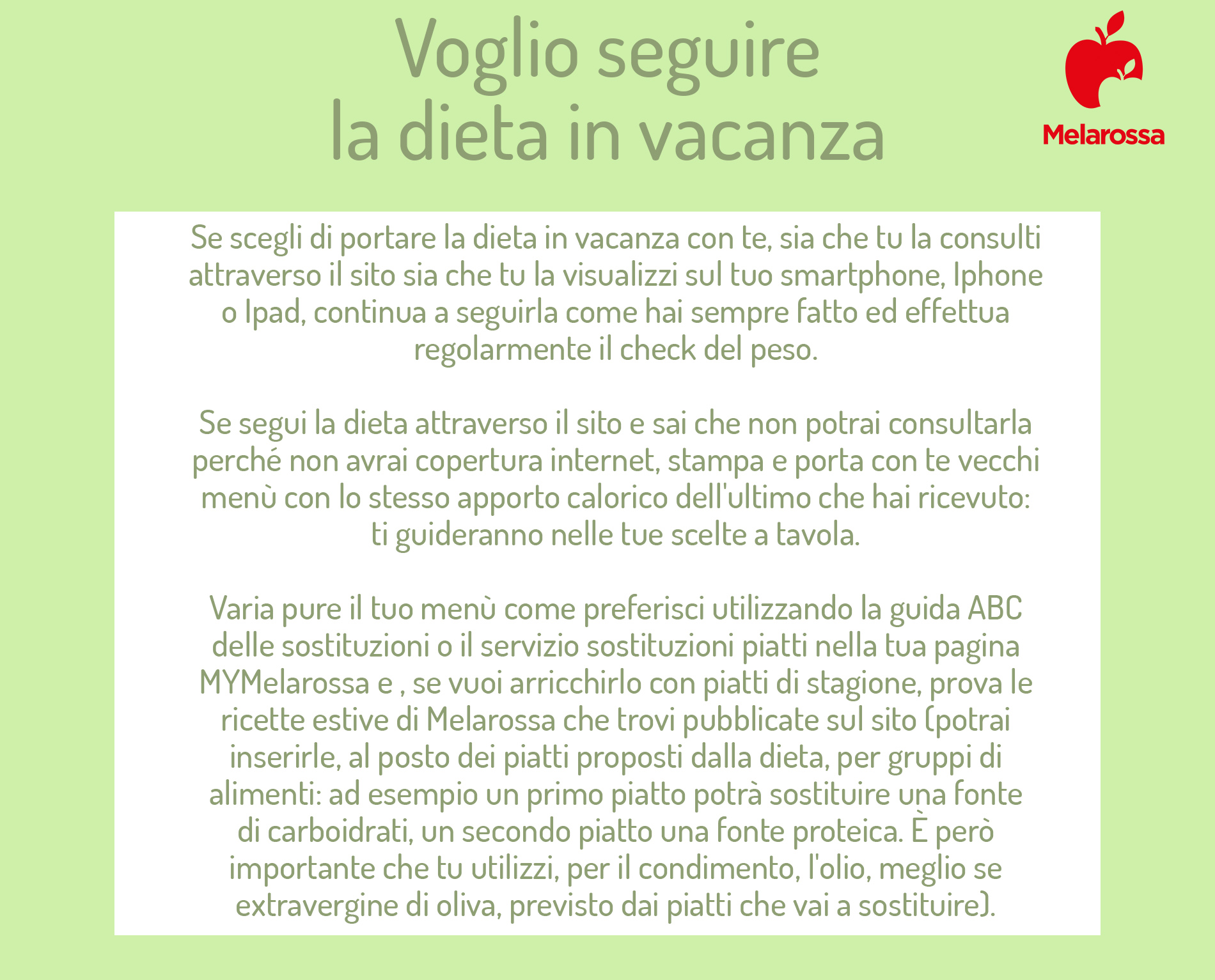 Dieta in vacanza, come organizzarti? Te lo dice il nutrizionista! 3 dieta in vacanza: come gestirla durante l'estate