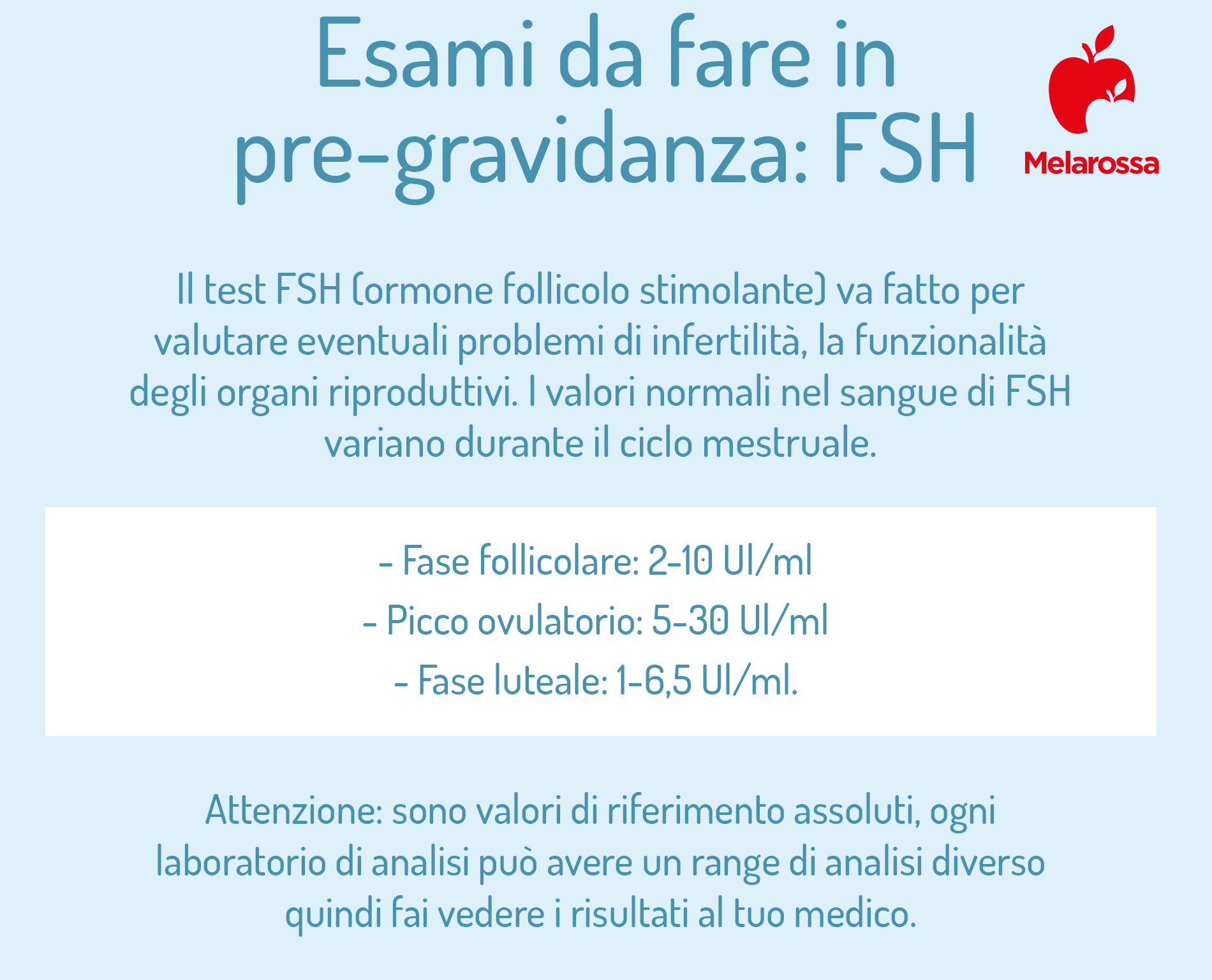 Esami in gravidanza: analisi e ecografie da fare per una gravidanza serena 2 esami in gravidanza: ormone FSH