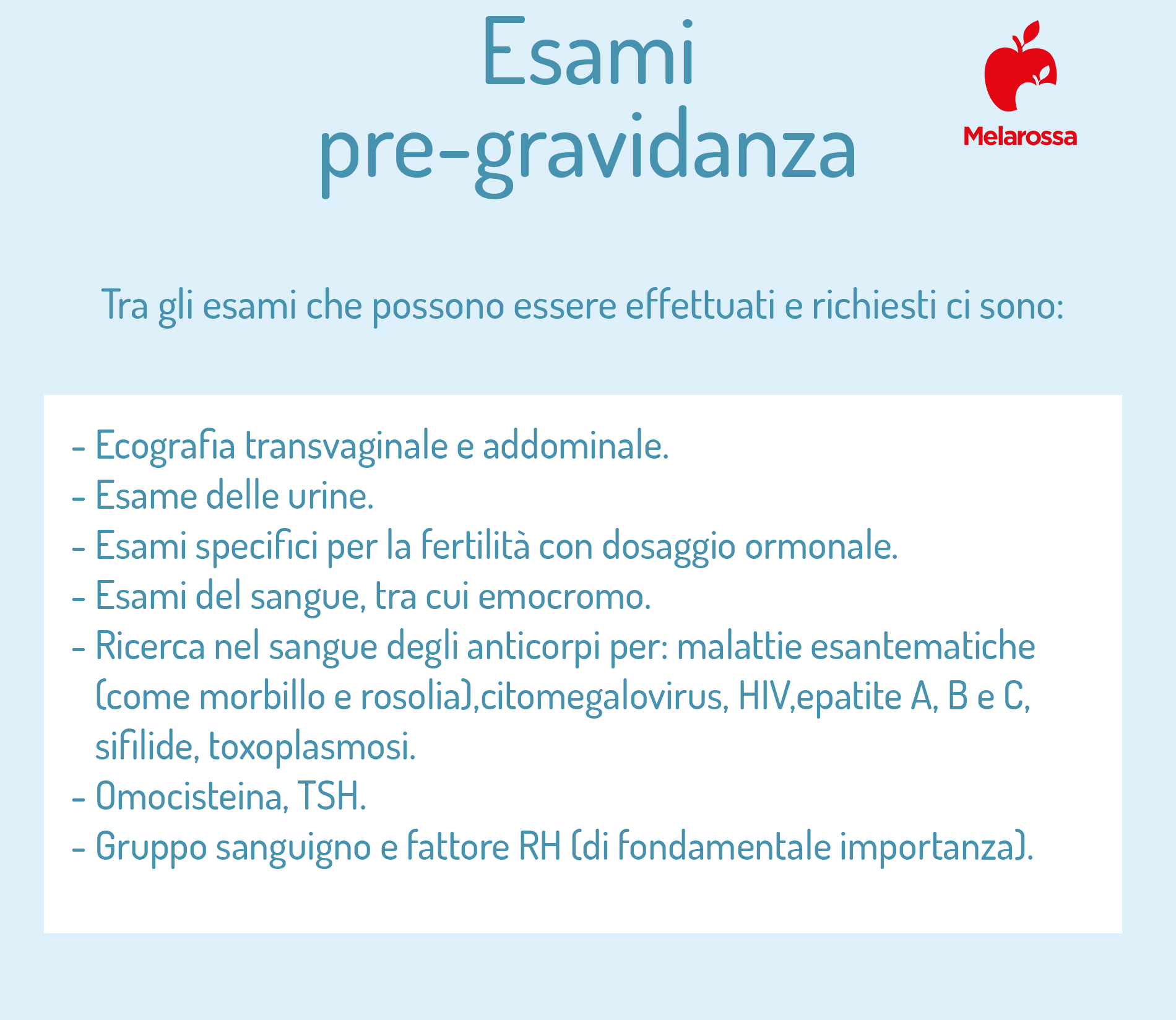 Esami in gravidanza: analisi e ecografie da fare per una gravidanza serena 1 esami prima della gravidanza: tabella
